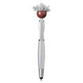 MopToppers. Multicultural Screen Cleaner With Stylus Pen.