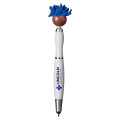 MopToppers. Multicultural Screen Cleaner With Stylus Pen.