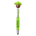 MopToppers. Multicultural Screen Cleaner With Stylus Pen.