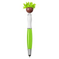 MopToppers. Multicultural Screen Cleaner With Stylus Pen.