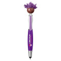 MopToppers. Multicultural Screen Cleaner With Stylus Pen.