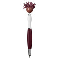 MopToppers. Multicultural Screen Cleaner With Stylus Pen.