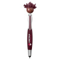 MopToppers. Multicultural Screen Cleaner With Stylus Pen.