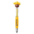MopToppers. Multicultural Screen Cleaner With Stylus Pen.