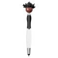 MopToppers. Multicultural Screen Cleaner With Stylus Pen.