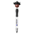 MopToppers. Multicultural Screen Cleaner With Stylus Pen.