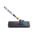 MopToppers. Multicultural Screen Cleaner With Stylus Pen.