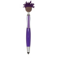 MopToppers. Multicultural Screen Cleaner With Stylus Pen.