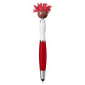 MopToppers. Multicultural Screen Cleaner With Stylus Pen.