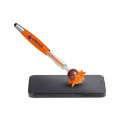 MopToppers. Multicultural Screen Cleaner With Stylus Pen.