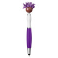 MopToppers. Multicultural Screen Cleaner With Stylus Pen.
