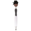 MopToppers. Multicultural Screen Cleaner With Stylus Pen.