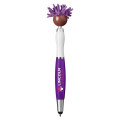 MopToppers. Multicultural Screen Cleaner With Stylus Pen.