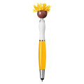 MopToppers. Multicultural Screen Cleaner With Stylus Pen.