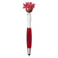MopToppers. Multicultural Screen Cleaner With Stylus Pen.