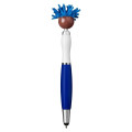 MopToppers. Multicultural Screen Cleaner With Stylus Pen.