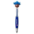 MopToppers. Multicultural Screen Cleaner With Stylus Pen.