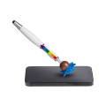 MopToppers. Multicultural Screen Cleaner With Stylus Pen.