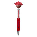 MopToppers. Multicultural Screen Cleaner With Stylus Pen.