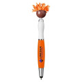 MopToppers. Multicultural Screen Cleaner With Stylus Pen.