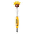MopToppers. Multicultural Screen Cleaner With Stylus Pen.