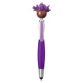 MopToppers. Multicultural Screen Cleaner With Stylus Pen.