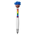 MopToppers. Multicultural Screen Cleaner With Stylus Pen.
