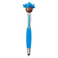 MopToppers. Multicultural Screen Cleaner With Stylus Pen.