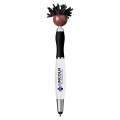 MopToppers. Multicultural Screen Cleaner With Stylus Pen.