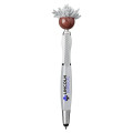 MopToppers. Multicultural Screen Cleaner With Stylus Pen.