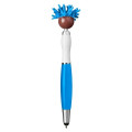 MopToppers. Multicultural Screen Cleaner With Stylus Pen.