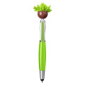 MopToppers. Multicultural Screen Cleaner With Stylus Pen.