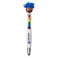 MopToppers. Multicultural Screen Cleaner With Stylus Pen.