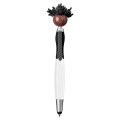 MopToppers. Multicultural Screen Cleaner With Stylus Pen.