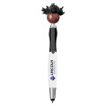 MopToppers. Multicultural Screen Cleaner With Stylus Pen.