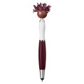 MopToppers. Multicultural Screen Cleaner With Stylus Pen.