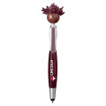 MopToppers. Multicultural Screen Cleaner With Stylus Pen.