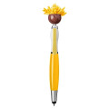 MopToppers. Multicultural Screen Cleaner With Stylus Pen.