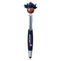 MopToppers. Multicultural Screen Cleaner With Stylus Pen.