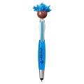 MopToppers. Multicultural Screen Cleaner With Stylus Pen.