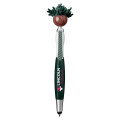 MopToppers. Multicultural Screen Cleaner With Stylus Pen.
