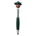 MopToppers. Multicultural Screen Cleaner With Stylus Pen.