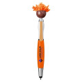MopToppers. Multicultural Screen Cleaner With Stylus Pen.