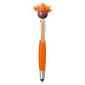 MopToppers. Multicultural Screen Cleaner With Stylus Pen.