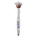MopToppers. Multicultural Screen Cleaner With Stylus Pen.