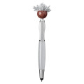 MopToppers. Multicultural Screen Cleaner With Stylus Pen.