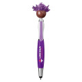 MopToppers. Multicultural Screen Cleaner With Stylus Pen.