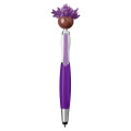 MopToppers. Multicultural Screen Cleaner With Stylus Pen.