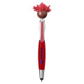 MopToppers. Multicultural Screen Cleaner With Stylus Pen.