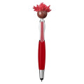 MopToppers. Multicultural Screen Cleaner With Stylus Pen.